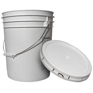 five-gallon bucket