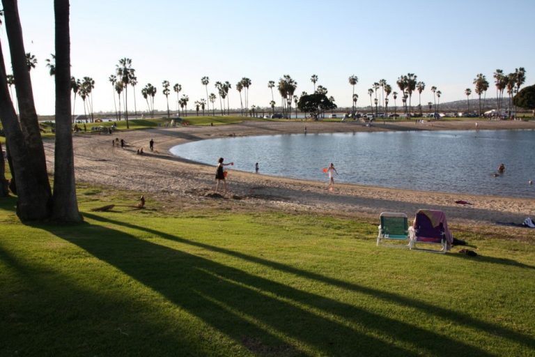 crown point park on mission bay san diego