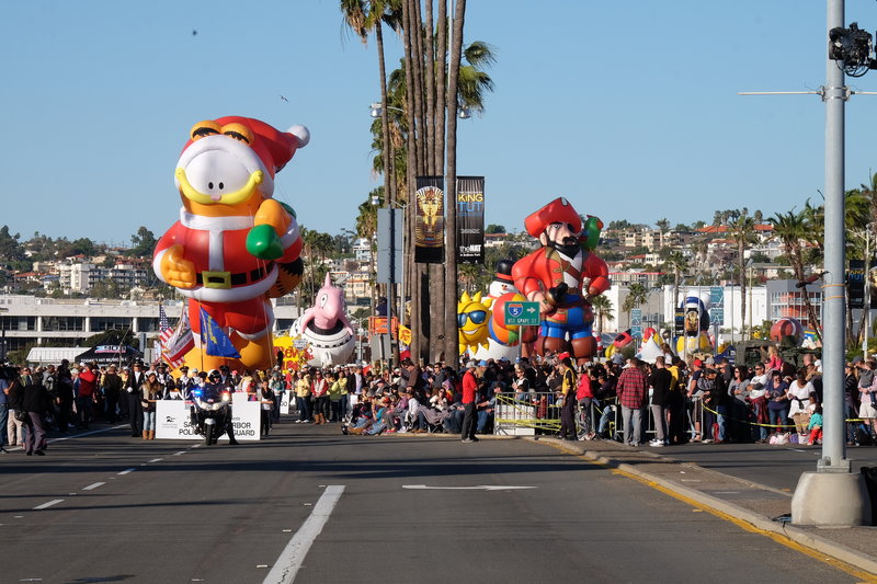 port of san diego holiday bowl parade