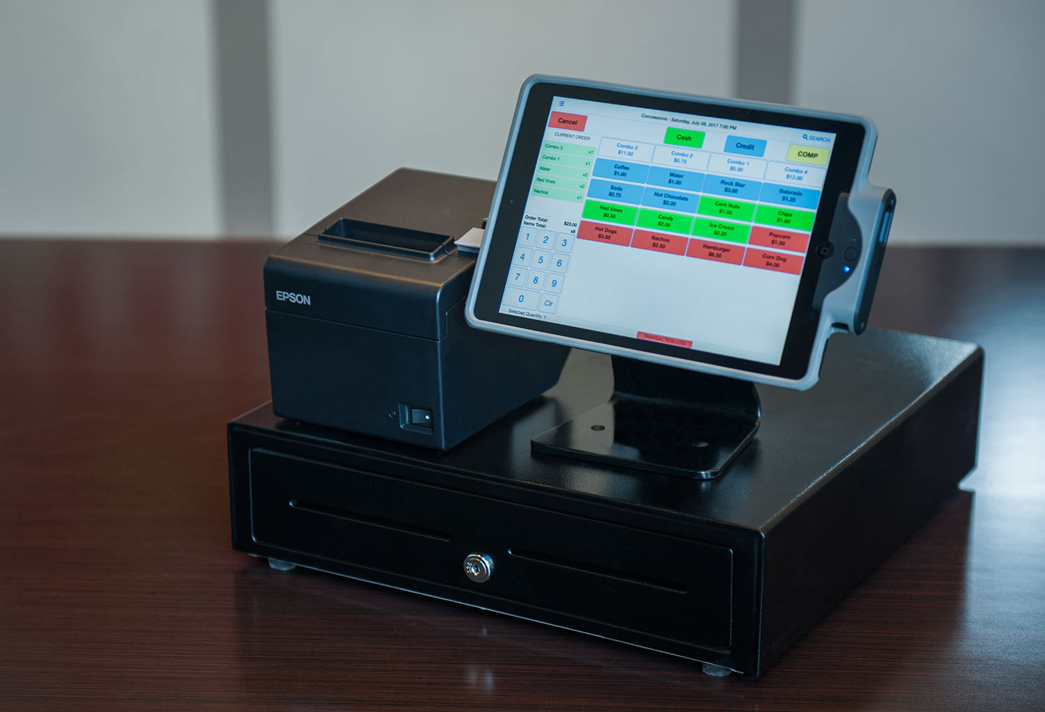 event POS system