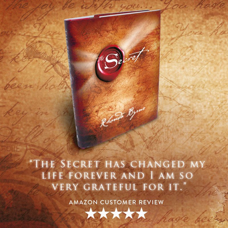 the secret book by rhonda byrne