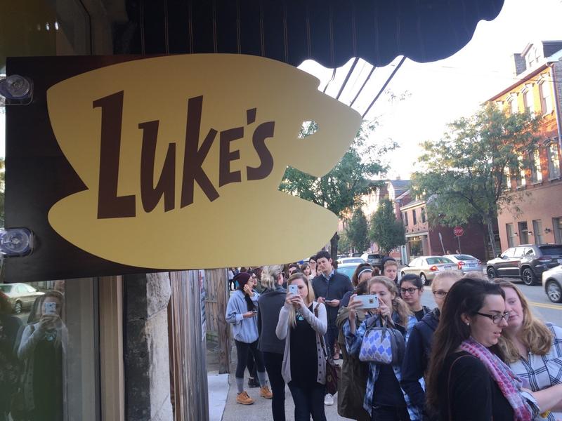 gilmore girls luke's diner