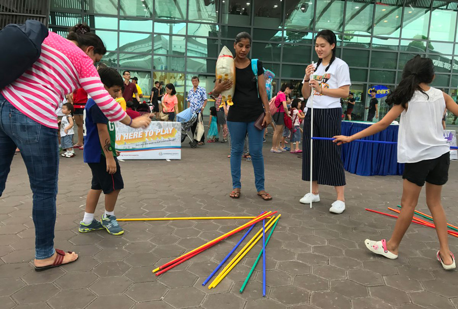 giant pick up sticks game