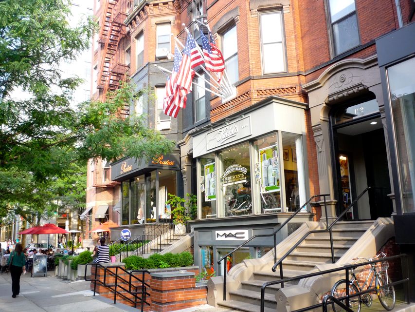 Newbury Street Boston