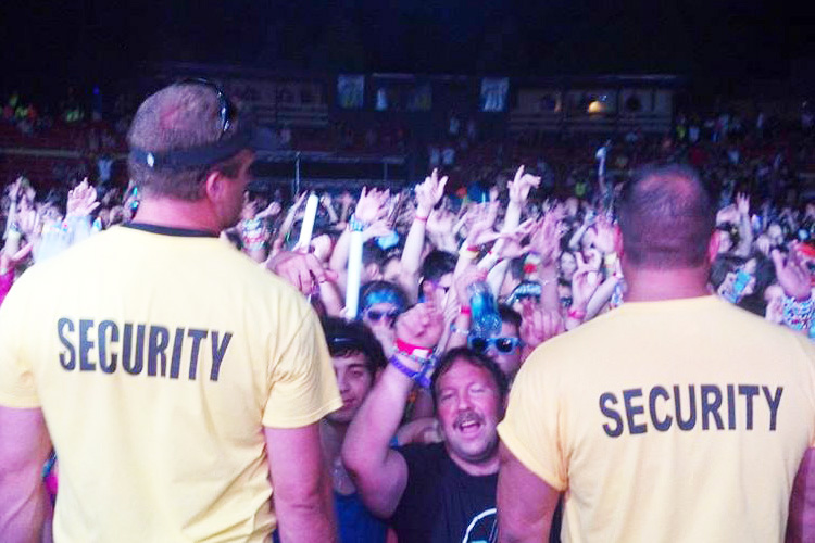concert security guards