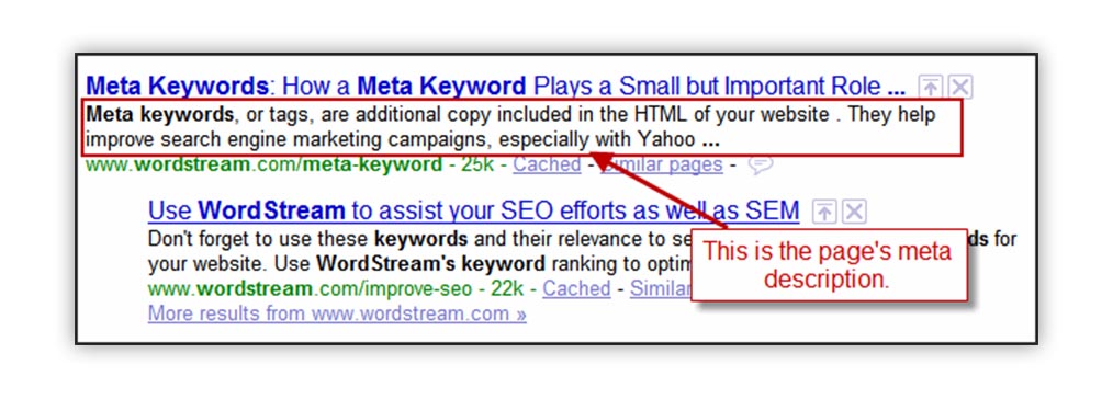 meta description examples