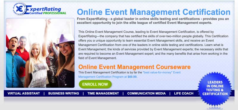 10 Online Programs that Offer Event Management Certification Purplepass