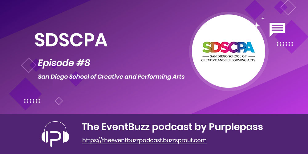 The EventBuzz Podcast SDSCPA Connects the Arts Community Online with