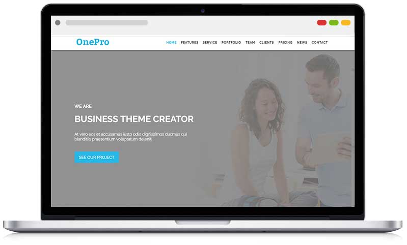 Onepro-template