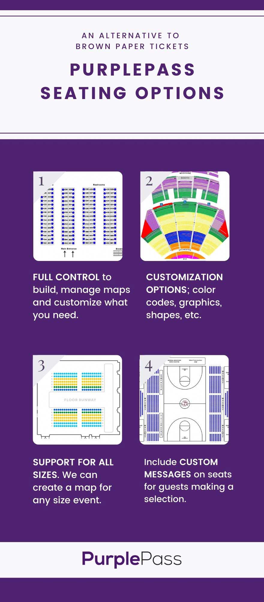 A Better Alternative to Brown Paper Tickets Purplepass Purplepass