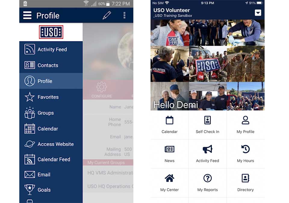 USO-Volunteer-app