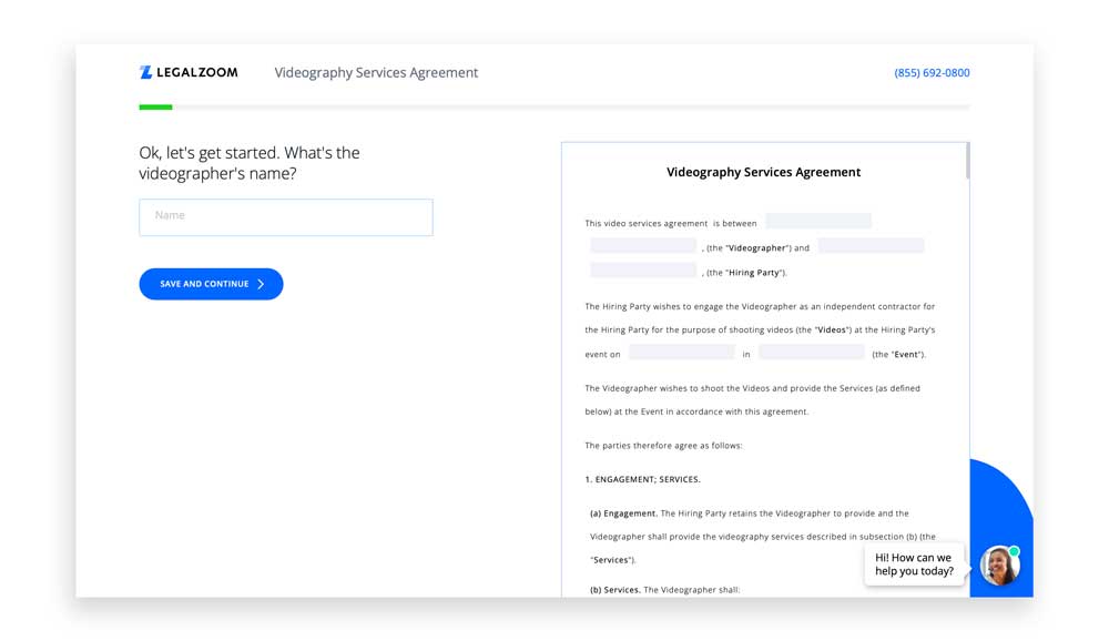 legalzoom-document-creator