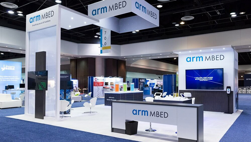 trade-booth-blue-color-scheme