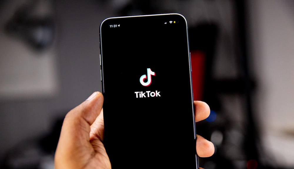 TikTok-application-on-phone