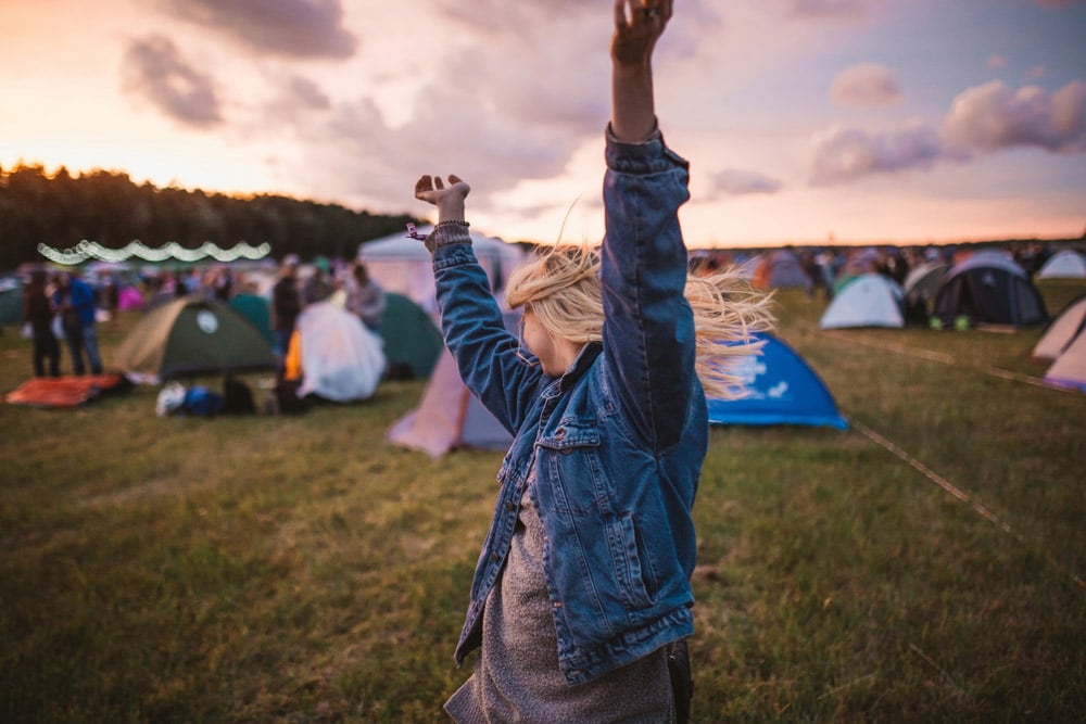 A-girl-dancing-at-a-festival